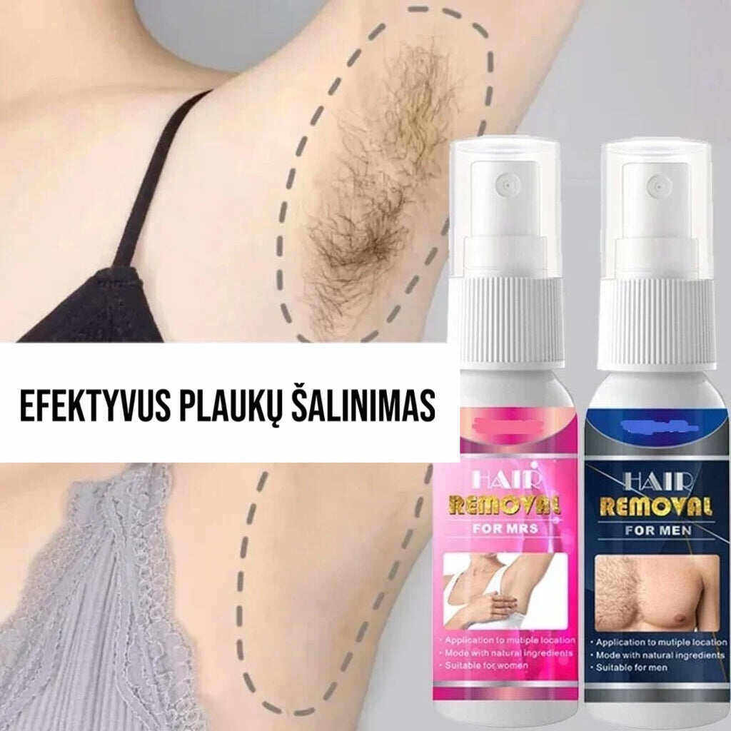 🔥Grande promoção 🔥Spray corporal depilatório