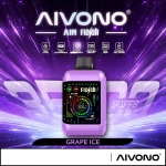 AIVONO AIM FLASH 35000 Puffs Grape Ice