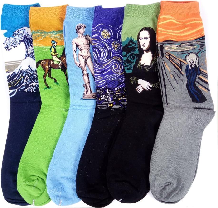 Meias coloridas divertidas