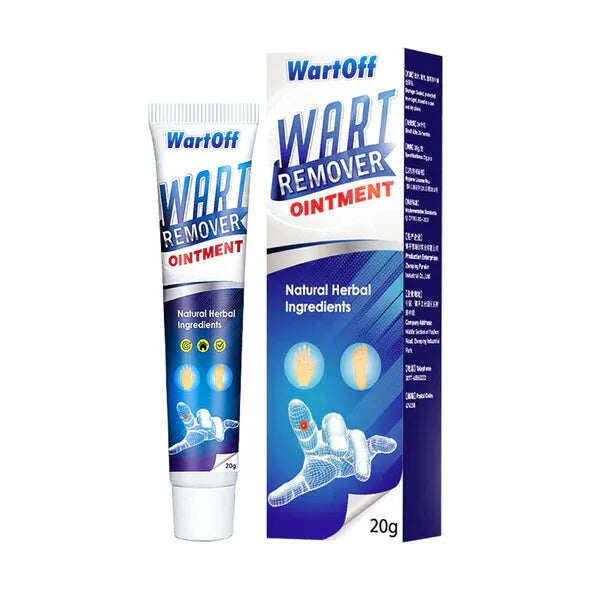 Creme de cura instantânea WartsOff para mulheres (promoção por tempo limitado)