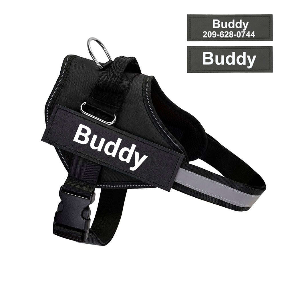O arnês personalizado original para cães HarnessBuddy™