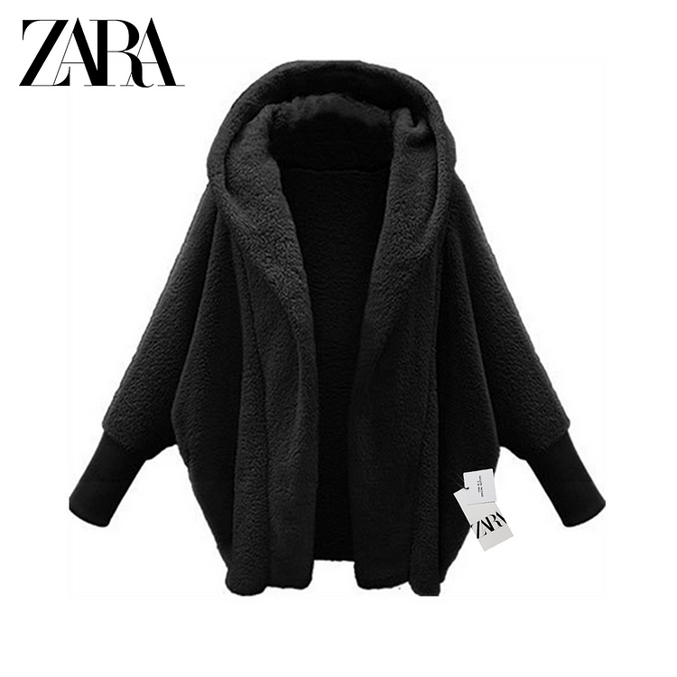 ZARA - Női sherpa kabát