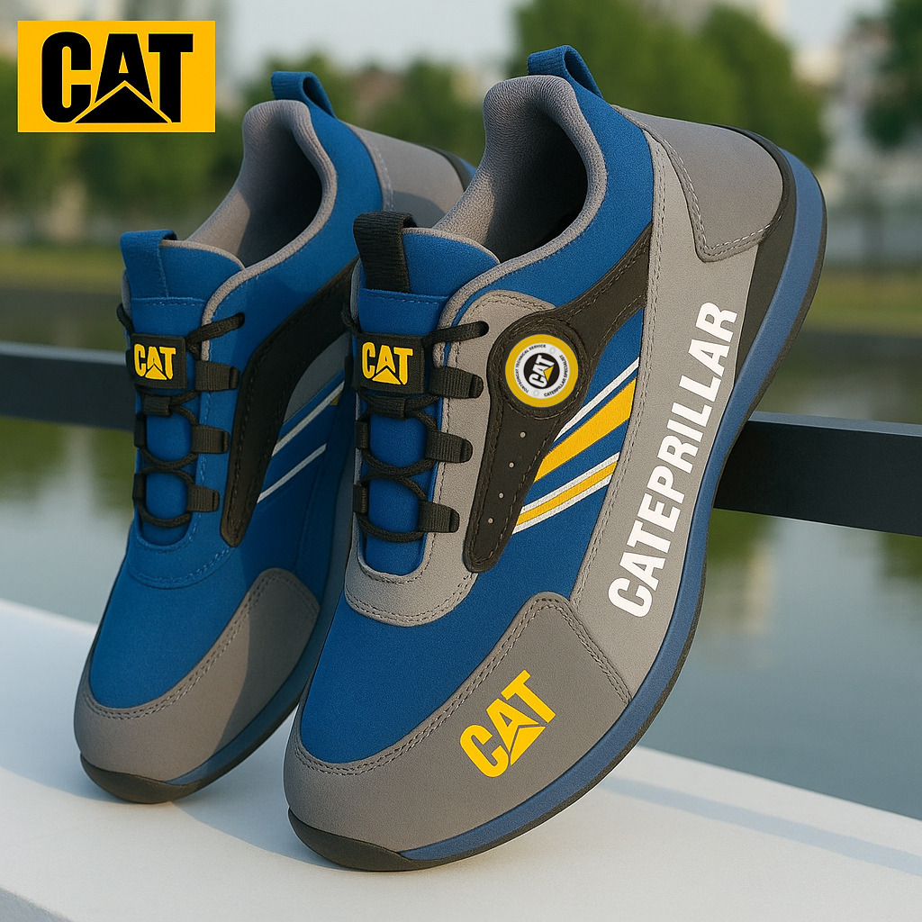 Męskie skórzane buty na co dzień Caterpillar 2025