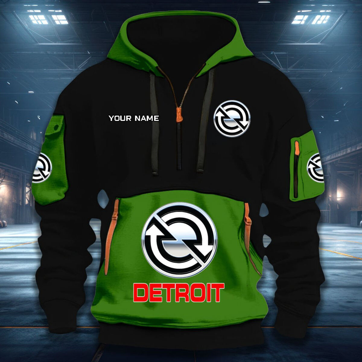 Detroit Diesel DDQHZH20166