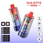 180000 puffs vape, 8 in 1 disposable vape, bulk disposable vape, rechargeable disposable vape, WASPE disposable vape
