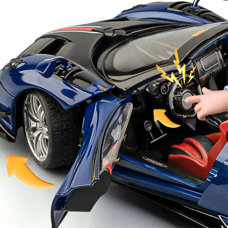 1:18 Pagani Huayra BC Die Cast