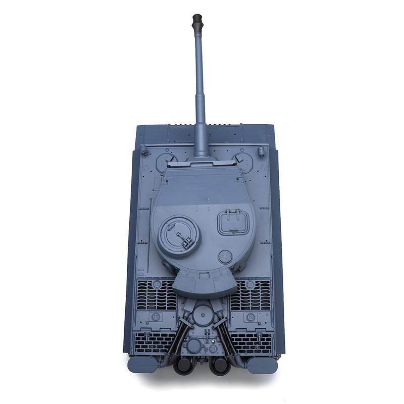 Reconstruir tanque Heng Long 3818-1 Germany Tiger I - versão personalizada Metal Pro