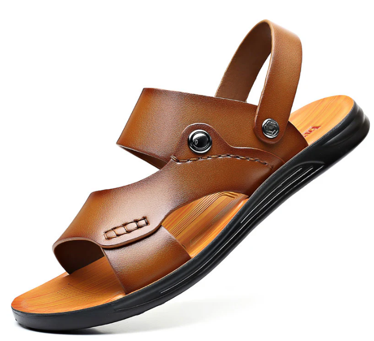 New comfortable and breathable Avenwood leather sandals, fashionable and versatile