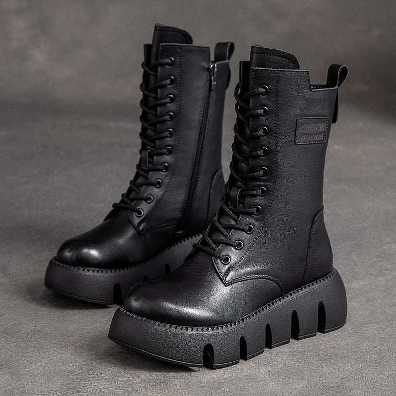 NOVAS BOTAS MARTIN COM SOLA GROSSA DE COURO BOVINO