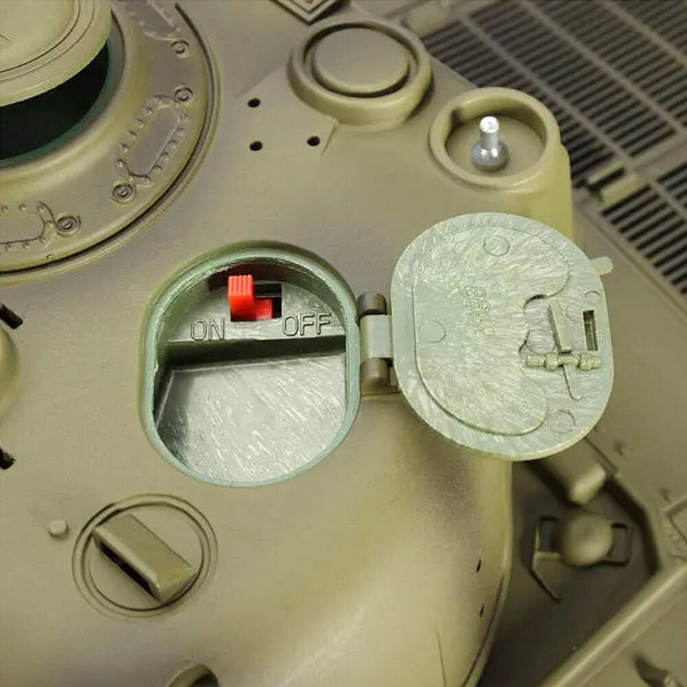 1/16 Metal Upgraded M4A3 Sherman Heng Long RC Tank 3898