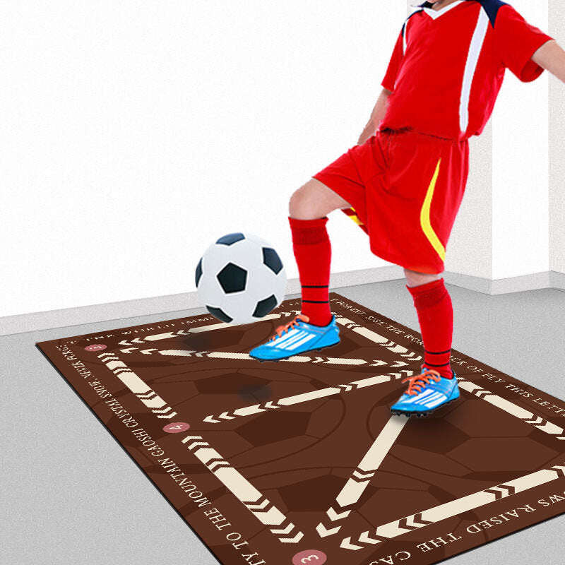 🔥⚽ 【Csúszásmentes, hangszigetelt】Futball edzőszőnyeg