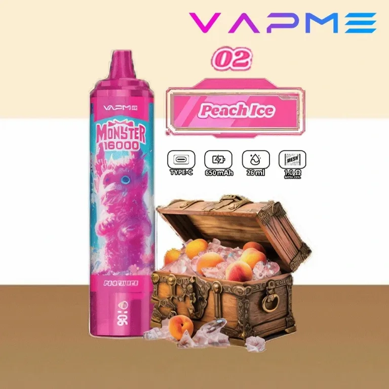 VAPME Monster 16000 Puffs Disposable Vape