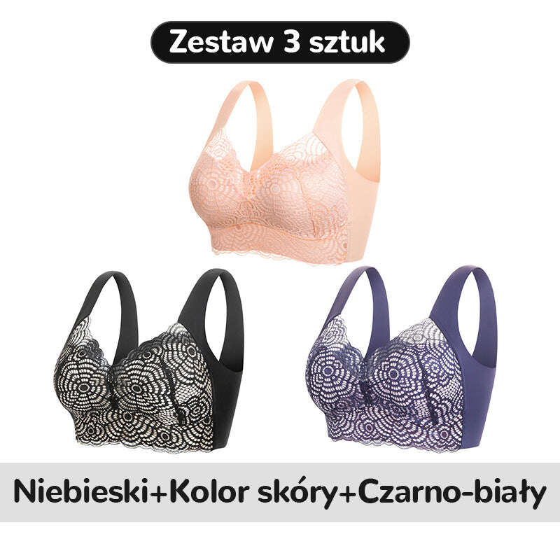 ✨Купете 1 и получавате 1 безплатно💟Дантелени сутиени допълнителен размер