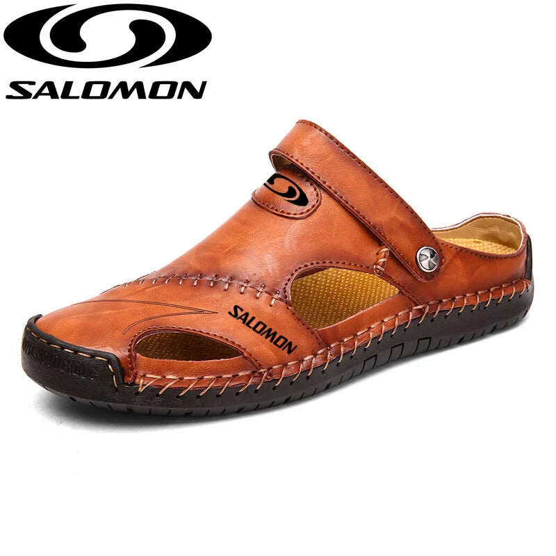 Sandálias Salomon confortáveis, respiráveis, elegantes e versáteis