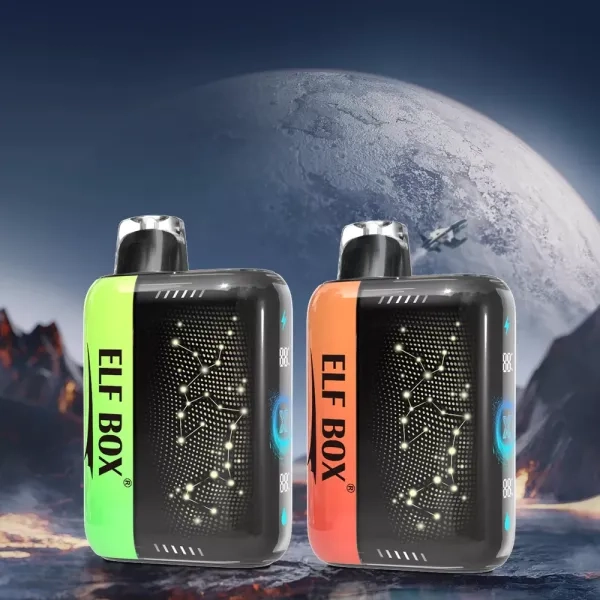 ELF BOX PULSE X 25000 Puffs Peach Ice_3