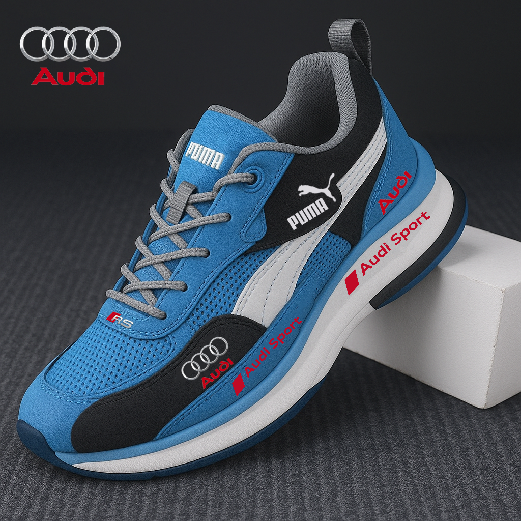 Męskie buty casualowe Audi PUMA są stylowe i wygodne