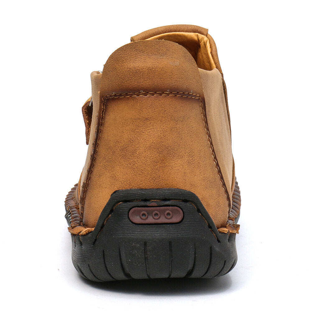 2022 Zipper Outdoor Casual Ręcznie szyte buty robocze