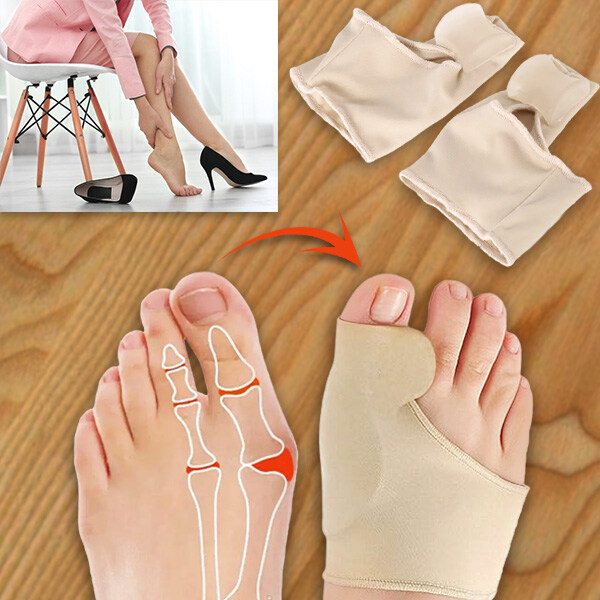 Cinta ortopédica para joanete 1 par (esquerda + direita) FIXEDFEET