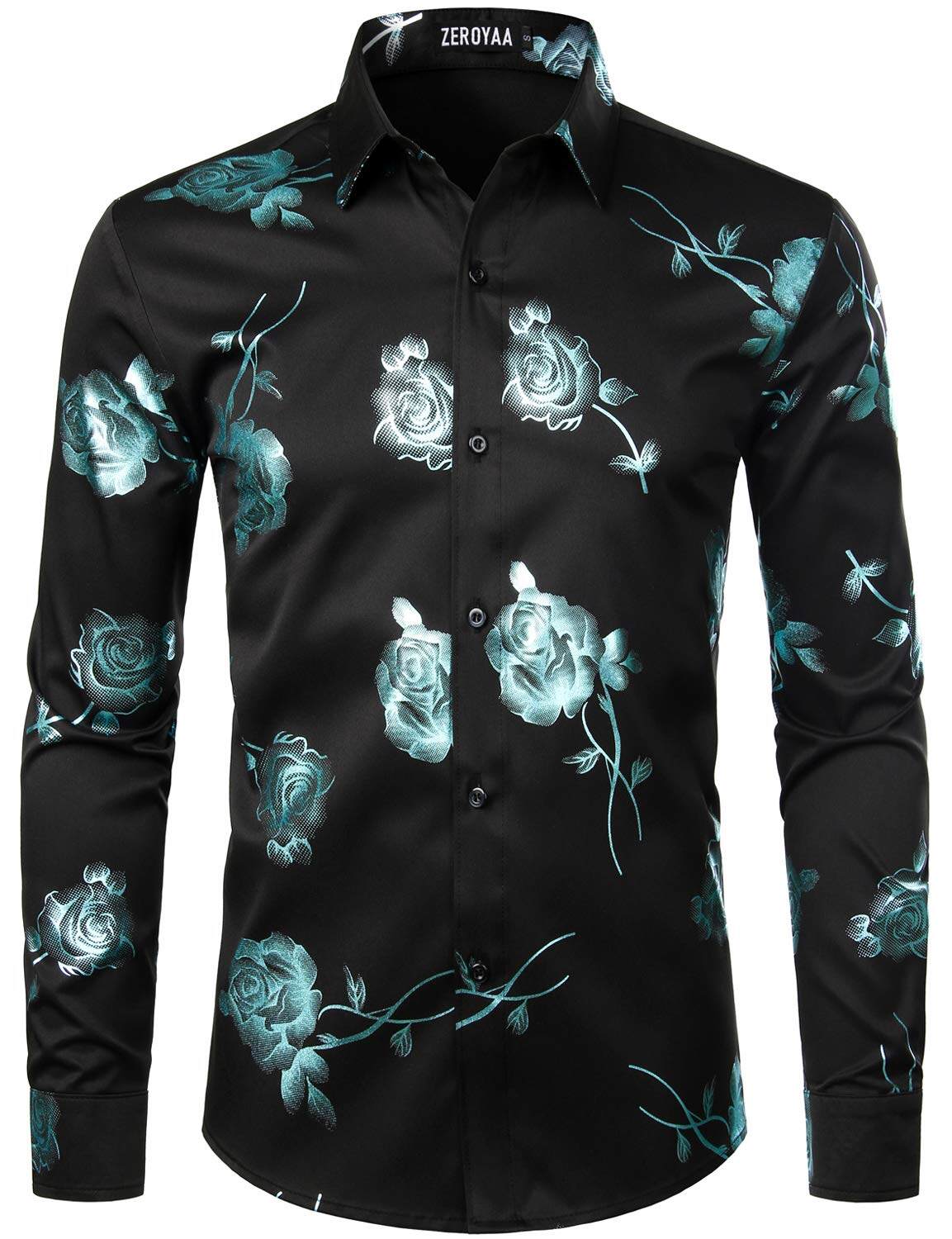 Rose Printed Shirt