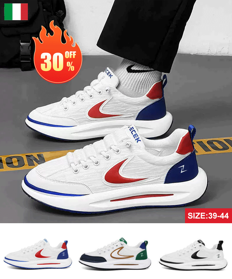 Sapatos de homem casuais da moda