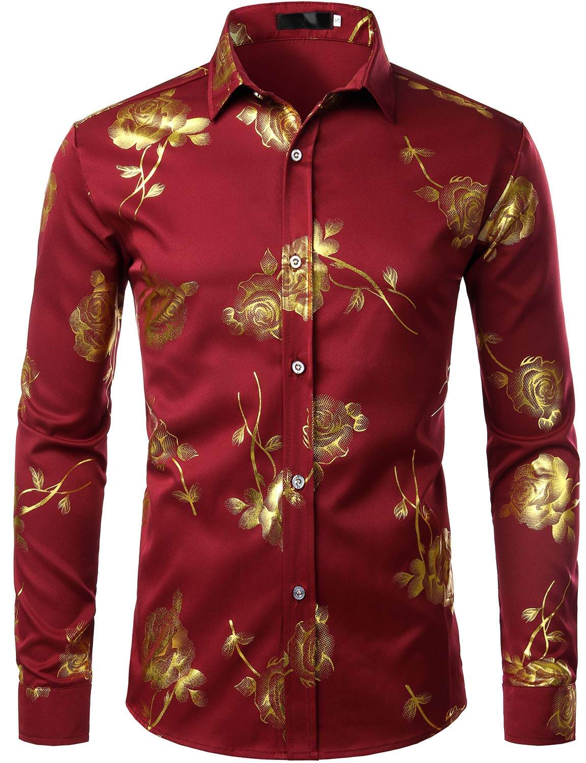 Rose Printed Shirt
