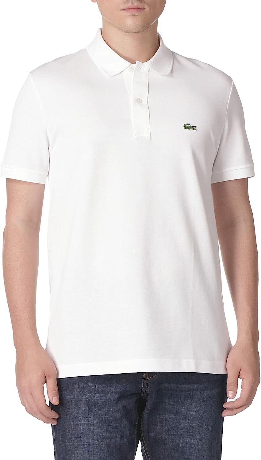 CAMISA POLO MASCULINA LACOSTE CLASSIC PIQUE SLIM FIT MANGA CURTA