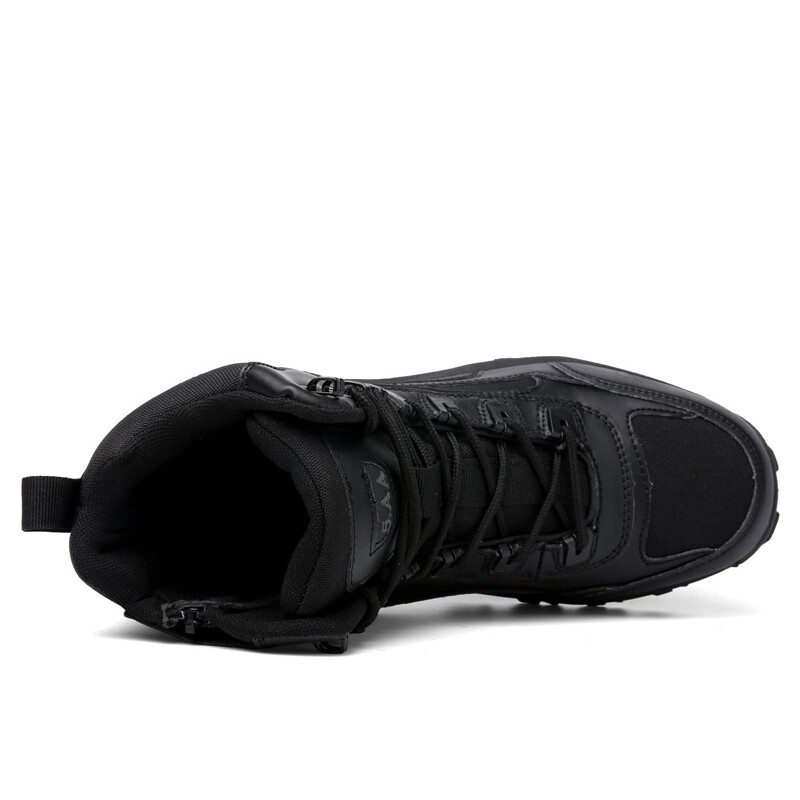 Botas masculinas impermeáveis ​​anti-entorse e antifuros para trabalho, botas de caminhada (atualização de durabilidade)