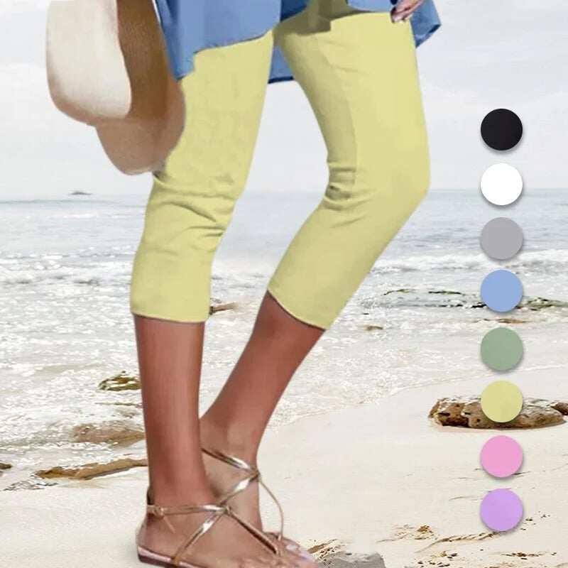 49% ZNIŻKI - Damskie gładkie legginsy na co dzień👖