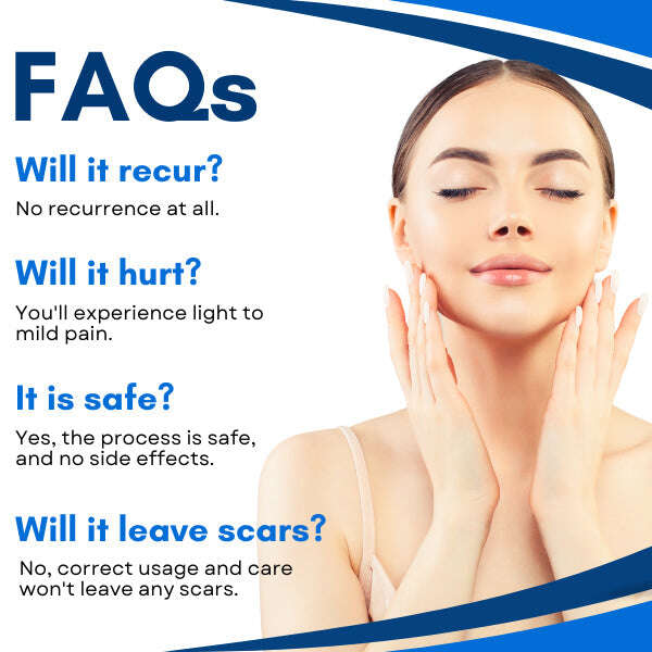 ELECTRODERM™ ПИСАЛКА ЗА ТРЕТИРАНЕ НА КОЖНИ МАРКЕРИ