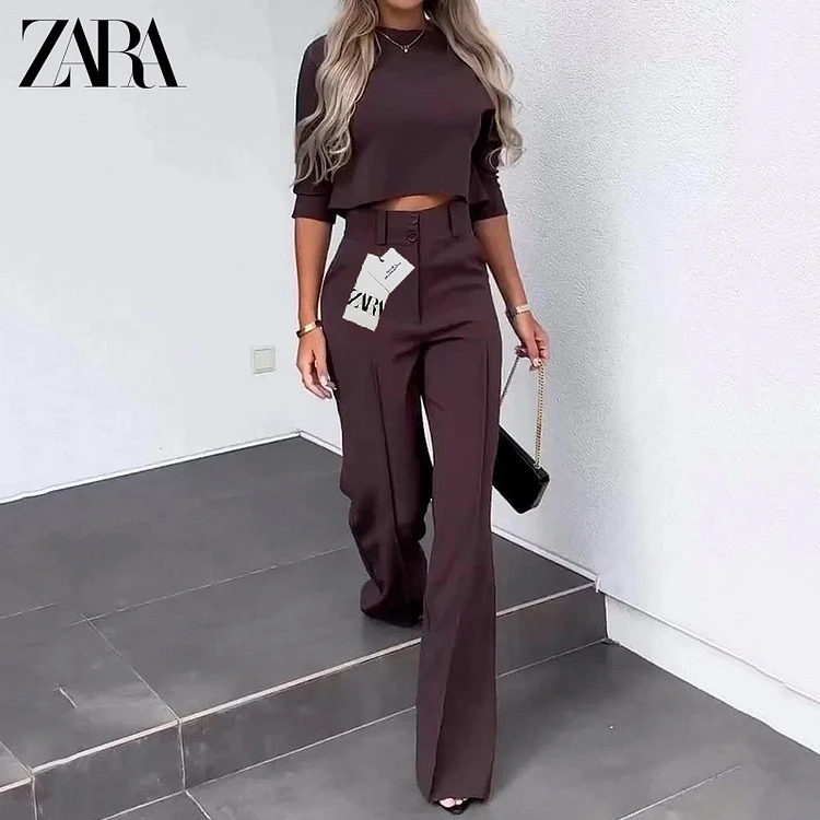 ZARA NOVÝ JARNÝ DÁMSKY DVOJKUSOVÝ SUIT 2024