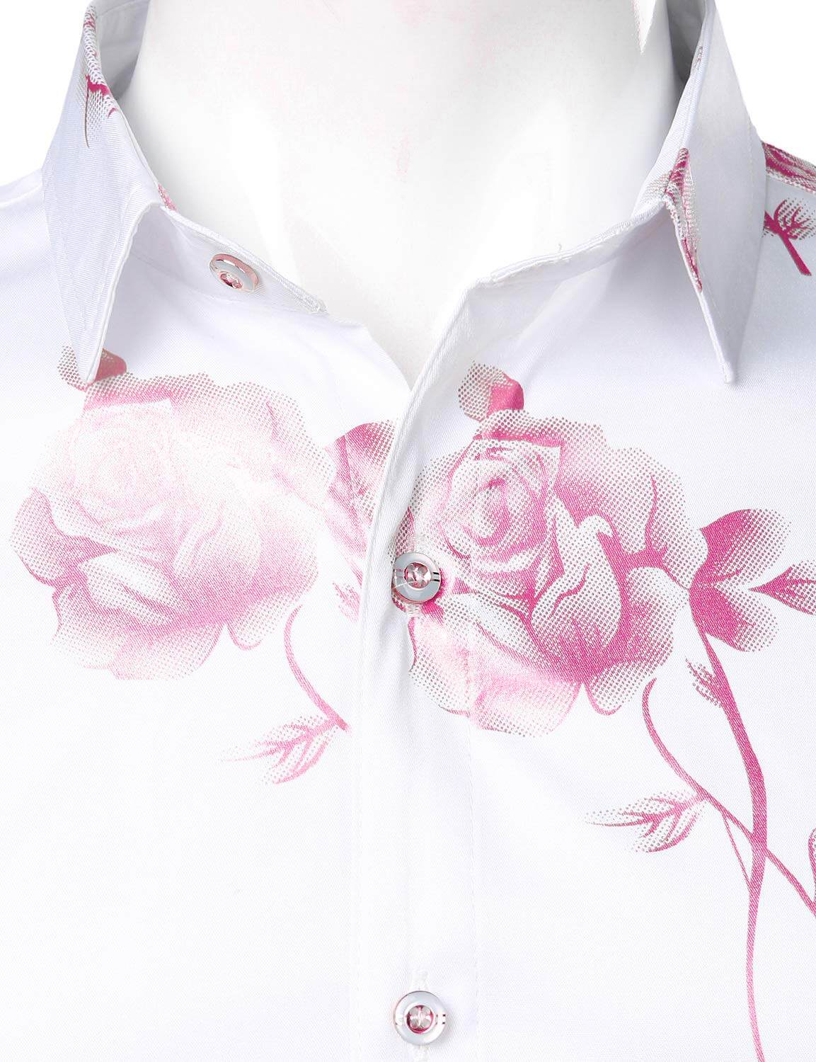 Rose Printed Shirt