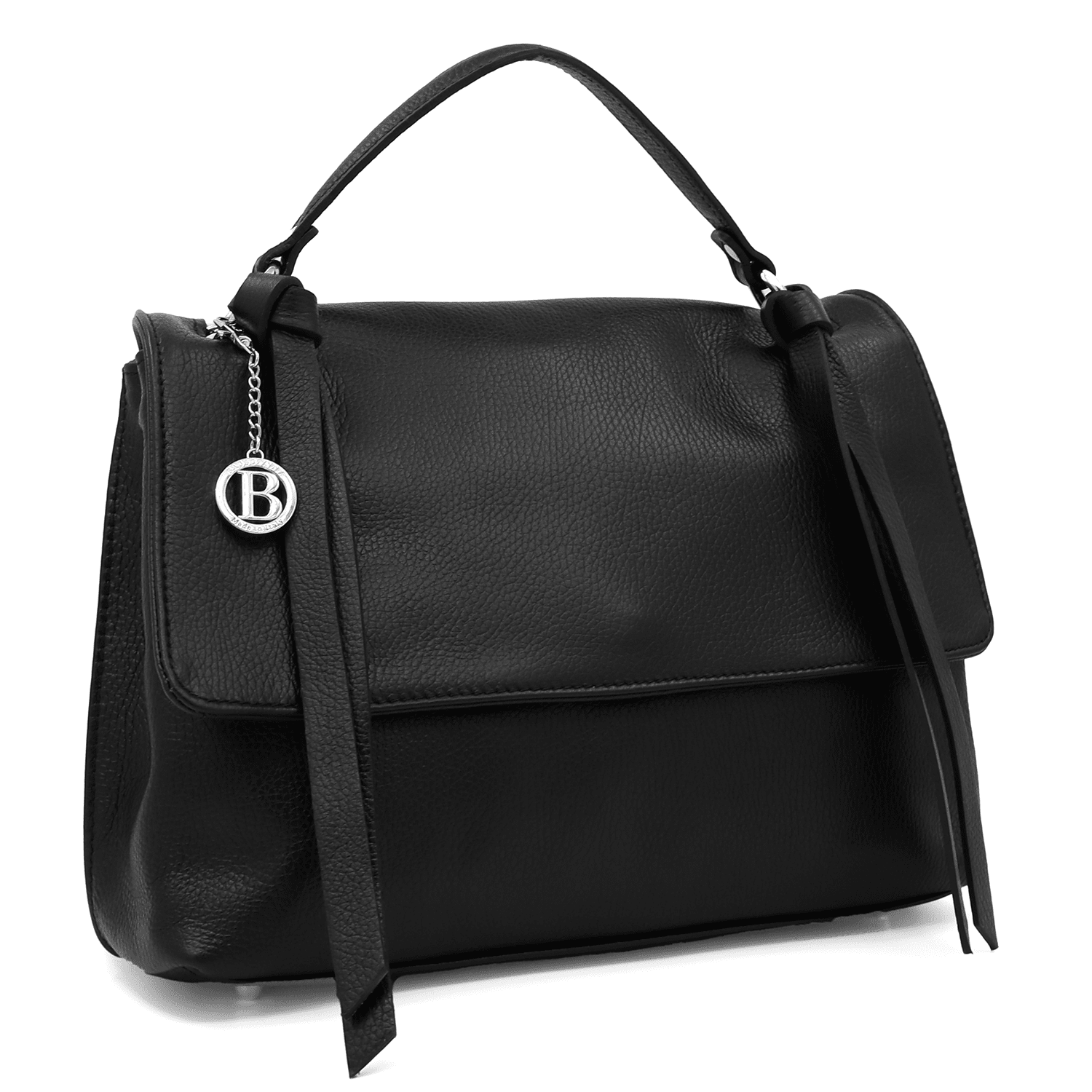 Γυναικεία τσάντα ώμου από γνήσιο δέρμα Matera