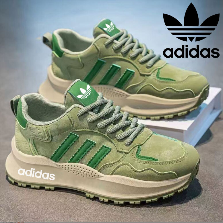 Adidas® 2025 buty sportowe na każdy mecz, casualowe buty sportowe męskie Forrest Gump z grubą podeszwą zwiększające wzrost