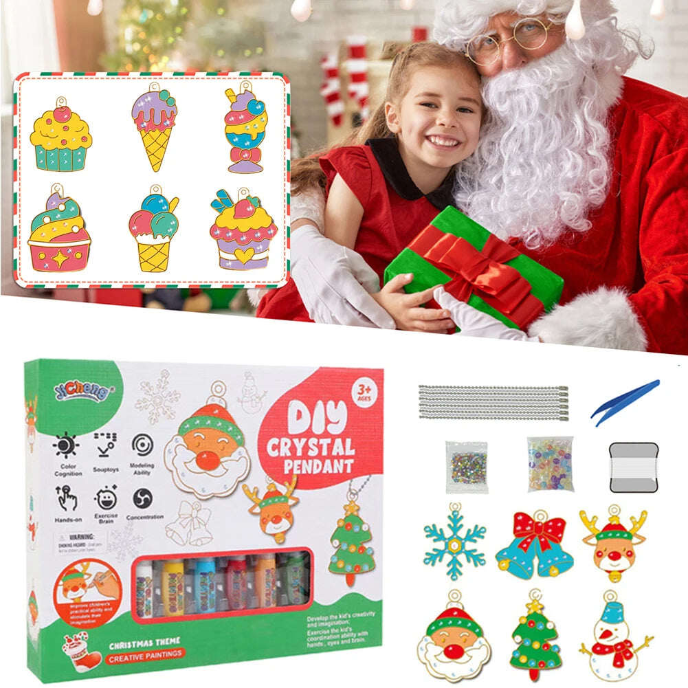 Pendant Craft Set™ - Készlet dekorációk készítéséhez - barkácsolás