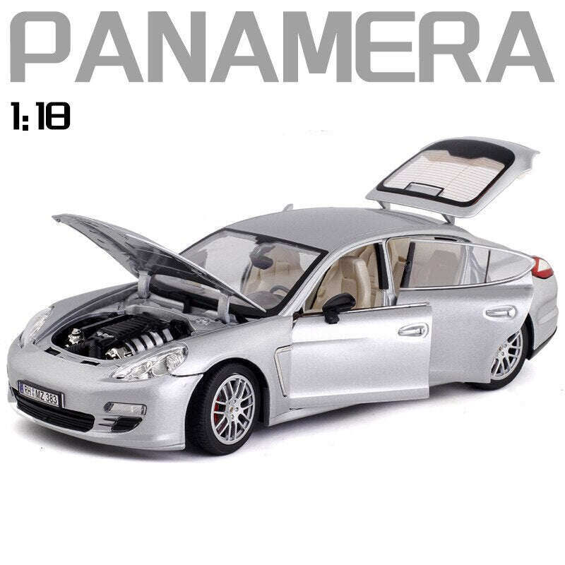 1:24 Porsche Panamera Coupe Οι ηθοποιοί