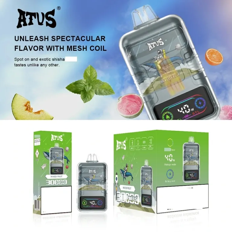 atvs 30k high capacity consistent vape Strawberry Ice