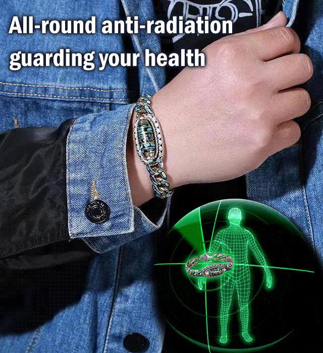 🧘‍♂ Гривна от мъниста Dzi с девет очи и шест знака за мантра