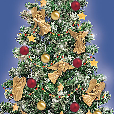 O QUE REALMENTE SIGNIFICA UMA COLEÇÃO DE ÁRVORES DE NATAL PRÉ-ILUMINADAS