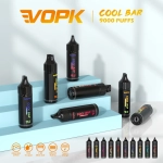 vopk cool bar 9000 puffs Random flavors(fast delivery)