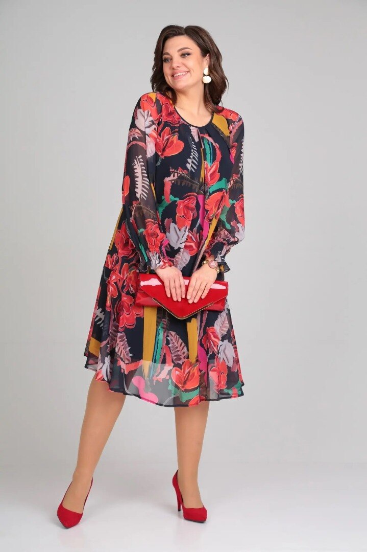 ✈️✈️[S-5XL]🪷🪷Novo vestido floral da moda