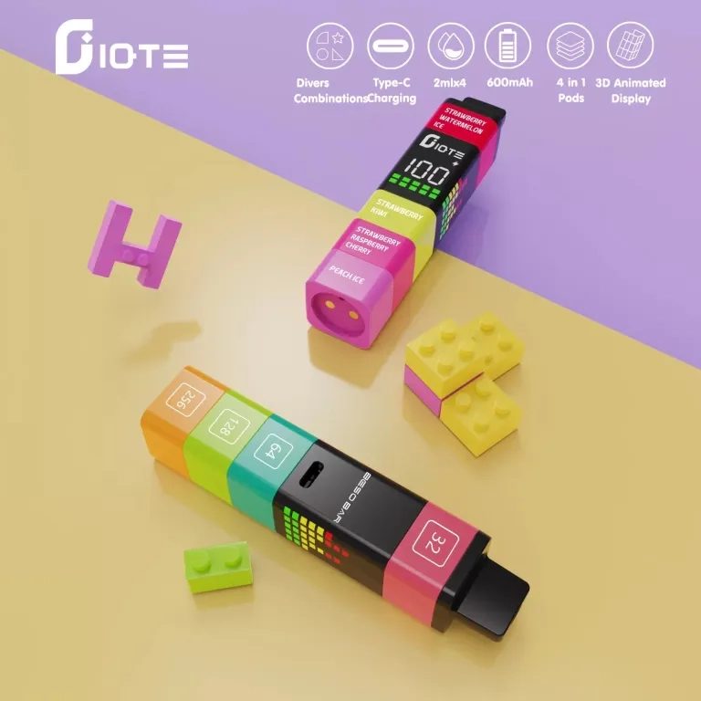 IQTE 2400 Puffs Disposable Vape