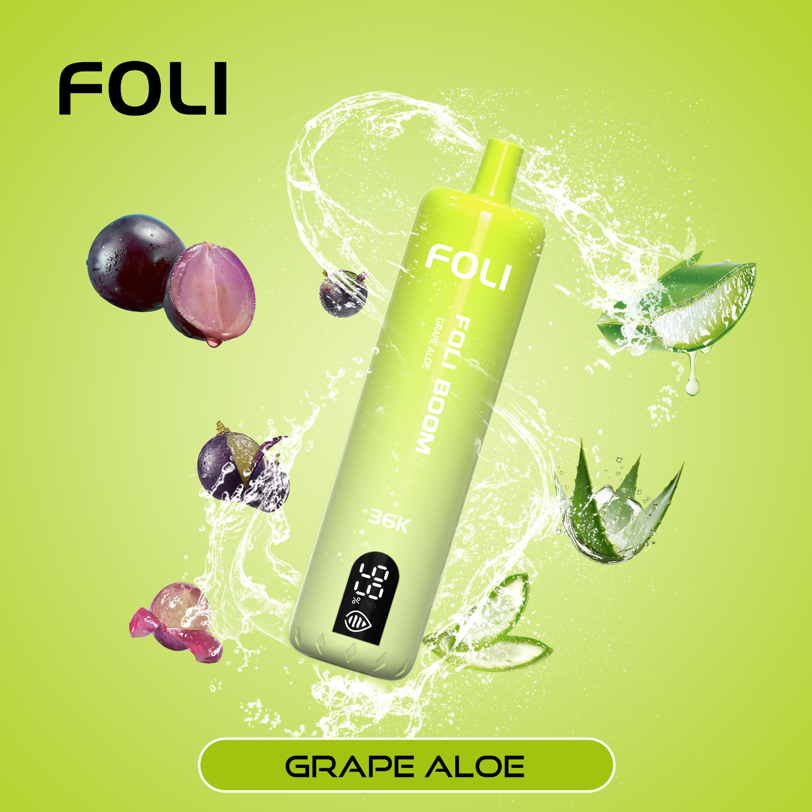 FOLI 36000 36K Puffs Najnowszy jednorazowy waporyzator