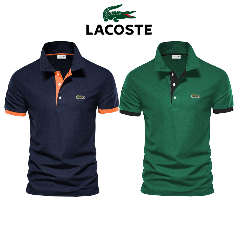 Lacoste® Koszulki Polo Męskie 2 sztuki