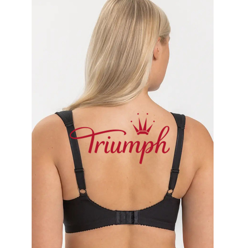 Triumph - 3 peças💝 Confortável soutien push-up feito de puro algodão✨✨
