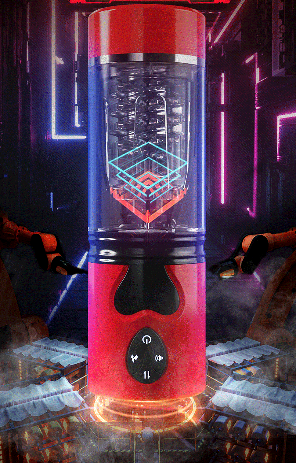 49% ОТСТЪПКА BlackRed Автоматична Push-pull