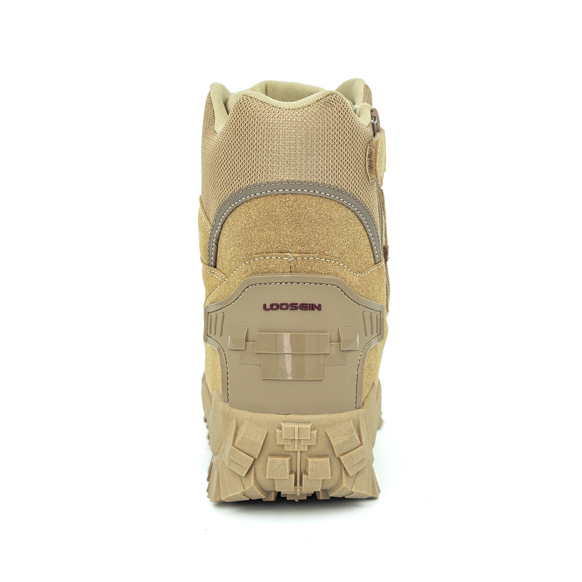 LOOSEIN Botas masculinas impermeáveis ​​antiderrapantes e antifuros, botas de caminhada com suporte ortopédico