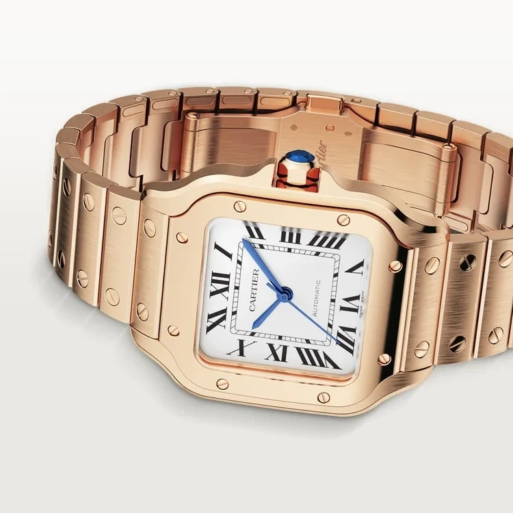 ZEGAREK SANTOS DE CARTIER WGSA0031