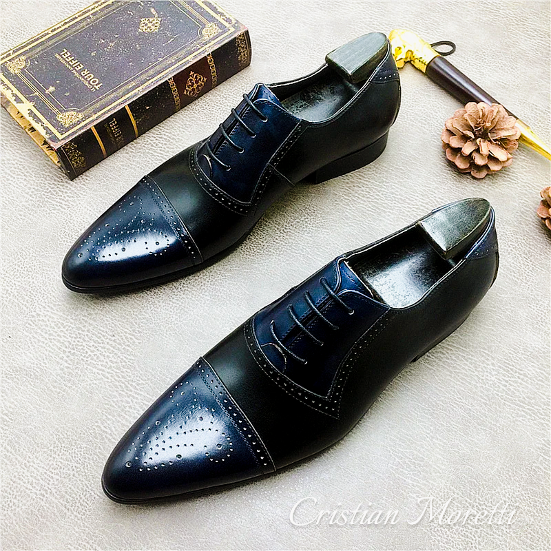 Sapatos sociais de couro Winston™
