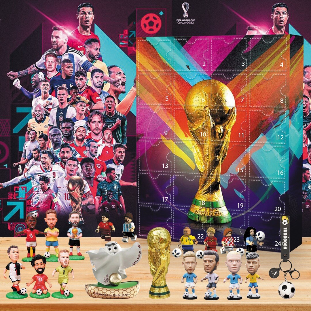 Παγκόσμιο Κύπελλο 2025 Advent Calendar 🎁 Υπάρχουν 24 δώρα σε αυτό