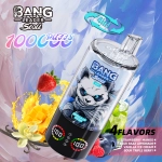 Bang Leader Stoll 100K Puffs Vape 8.Strawberry Mango & Blue Razz Lemonade & Vanilla Ice Cream & Sour Triple Berry